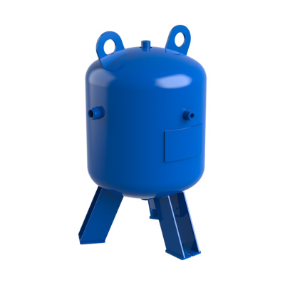 Ресивер для компрессора DNT 25л для помещения окрашенный