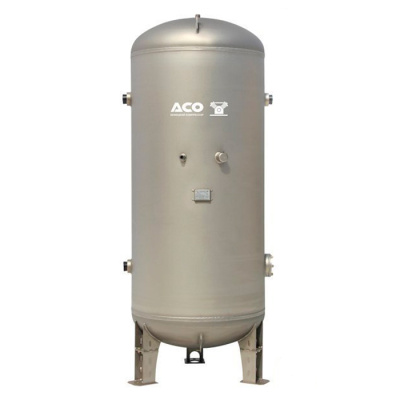 Ресивер для компрессора АСО РВ 900-02/10 нержавеющая сталь