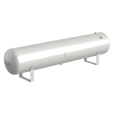 Ресивер для компрессора DNT 150л оцинкованный