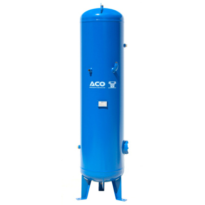 Ресивер для компрессора АСО РВ 270/16 для цеха окрашенный