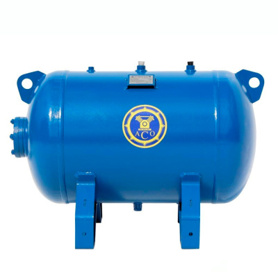 Ресивер для компрессора АСО РГ 110/16 для цеха окрашенный