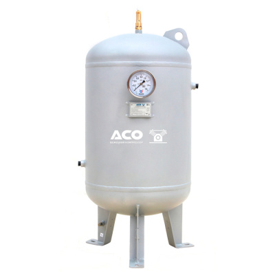 Ресивер для компрессора АСО РВ 110-02/10 нержавеющая сталь