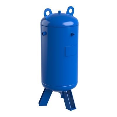 Ресивер для компрессора DNT 50л для помещения окрашенный