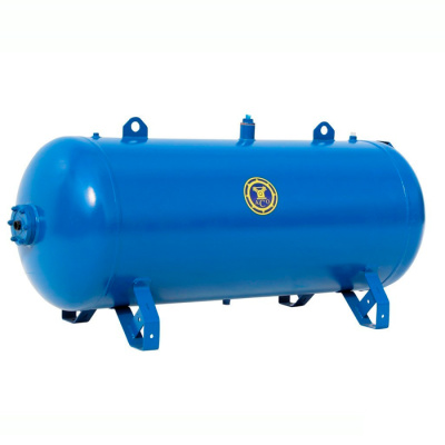 Ресивер для компрессора АСО РГ 500/10 для цеха окрашенный