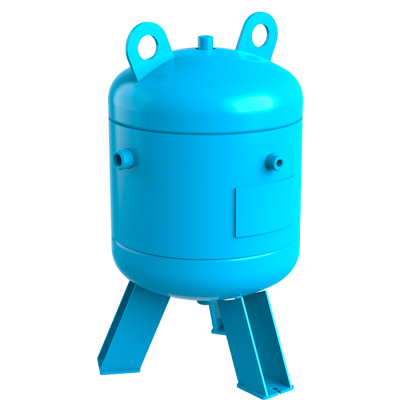 Вакуумный ресивер DNT 25л вертикальный