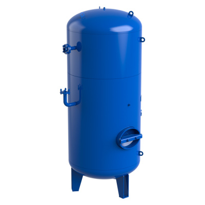 Воздухосборник DNT 3000л 8 бар окрашенный