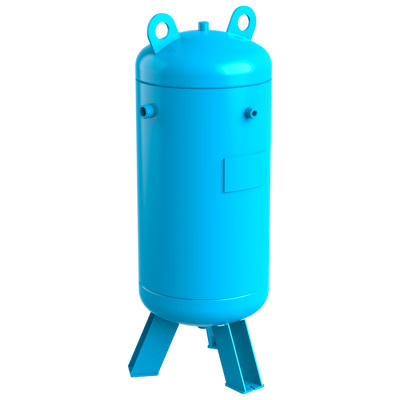 Вакуумный ресивер DNT 50л вертикальный