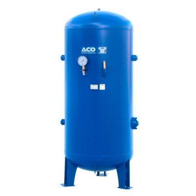 Ресивер для компрессора АСО РВ 900-01/11 для улицы окрашенный