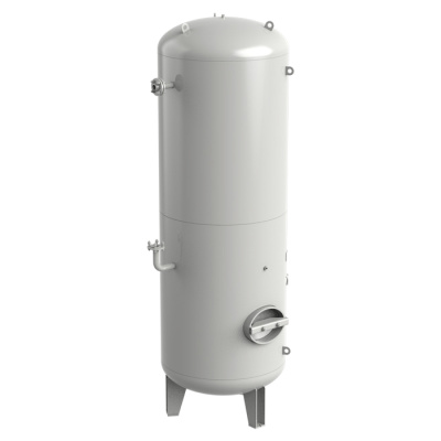 Воздухосборник DNT 4000л 8 бар оцинкованный