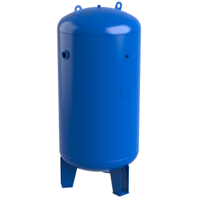 Ресивер для компрессора DNT 900л для помещения окрашенный