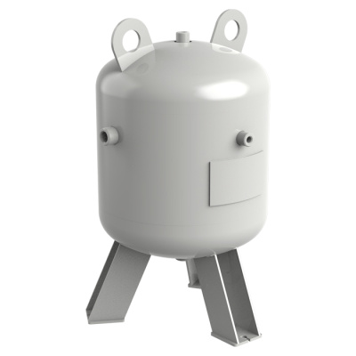 Ресивер для компрессора DNT 25л нержавеющая сталь