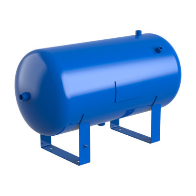 Ресивер для компрессора DNT 50л для улицы горизонтальный