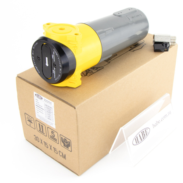 Фильтр резьбовой HABE-HE15AO